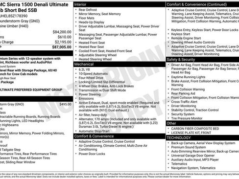 Used 2025 GMC Sierra 1500 Denali Ultimate image 40