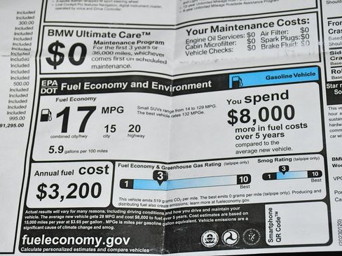 Used 2023 BMW X4 M w/ Competition Package image 87