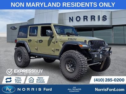 Used 2025 Jeep Wrangler Unlimited Sport