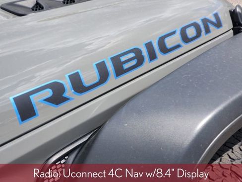 Used 2023 Jeep Wrangler Unlimited Rubicon 4xe w/ Cold Weather Group AWD/4WD image 7