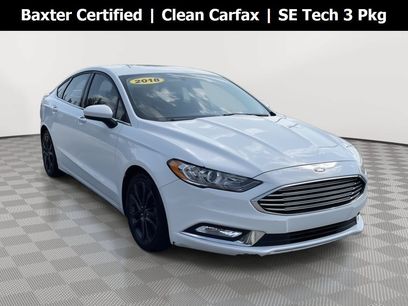 Used 2018 Ford Fusion SE w/ Equipment Group 201A