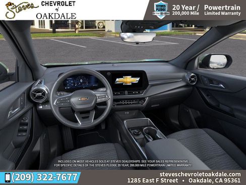 New 2026 Chevrolet Equinox LT w/ Safety and Technology Package image 15