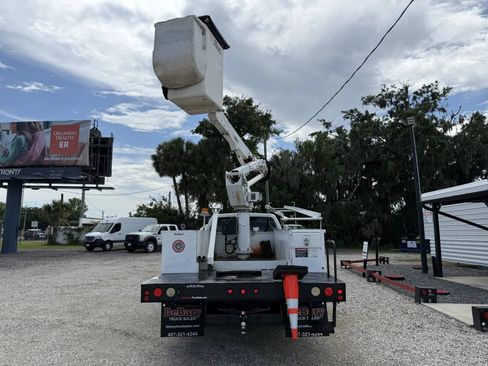 Used 2012 Ford F550 4x4 Regular Cab Super Duty w/ Snow Plow Prep Pkg image 6