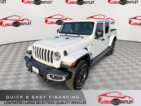 Used 2020 Jeep Gladiator Overland AWD/4WD image 1