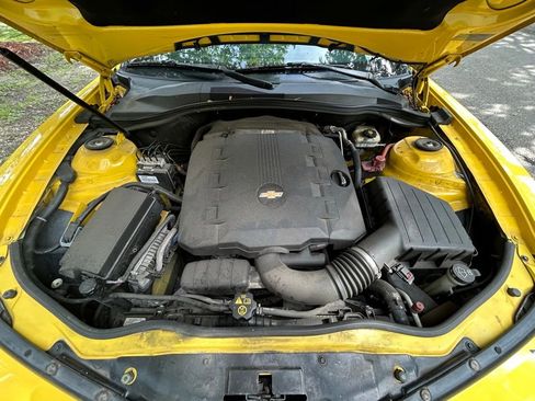 Used 2012 Chevrolet Camaro LS w/ Black Stripe Package RWD image 10