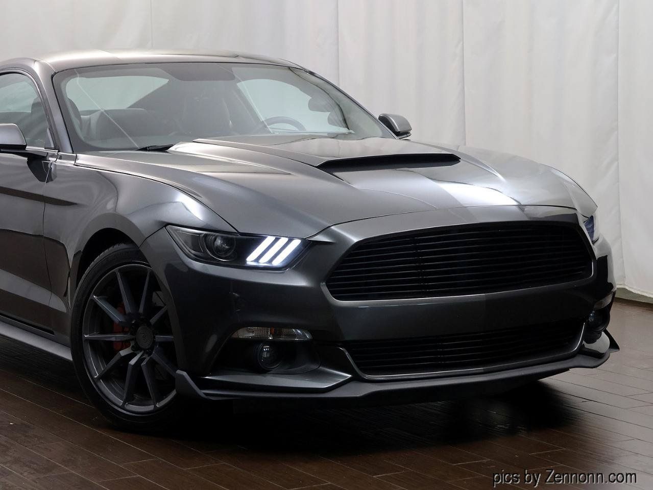Used 2017 Ford Mustang Premium w/ Equipment Group 201A RWD image 2