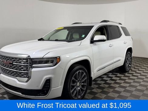 Used 2020 GMC Acadia Denali AWD/4WD image 3