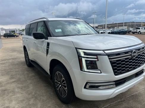 New 2026 Nissan Armada Platinum AWD/4WD image 5