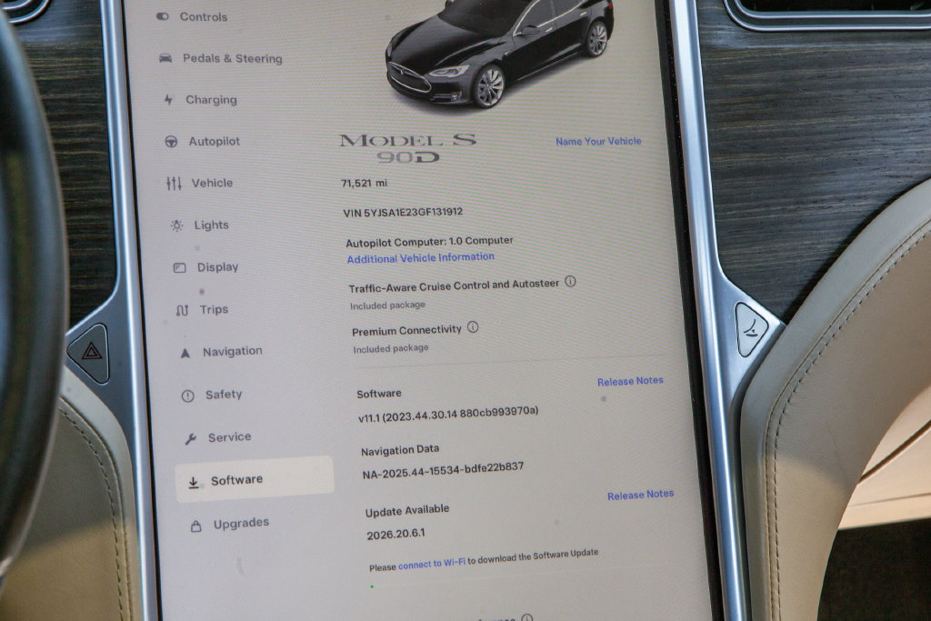 Used 2016 Tesla Model S 90D AWD/4WD image 18