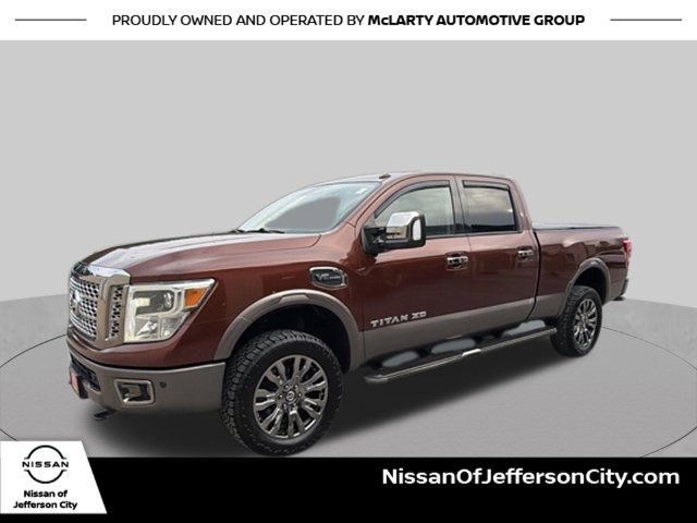 Used 2017 Nissan Titan Platinum Reserve AWD/4WD image 10