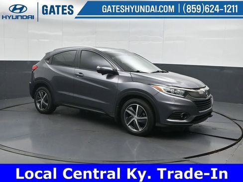 Used 2021 Honda HR-V EX image 4