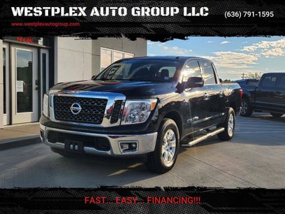 Used 2018 Nissan Titan SV