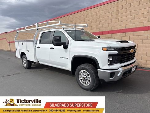New 2026 Chevrolet Silverado 2500 W/T w/ WT Convenience Package image 1