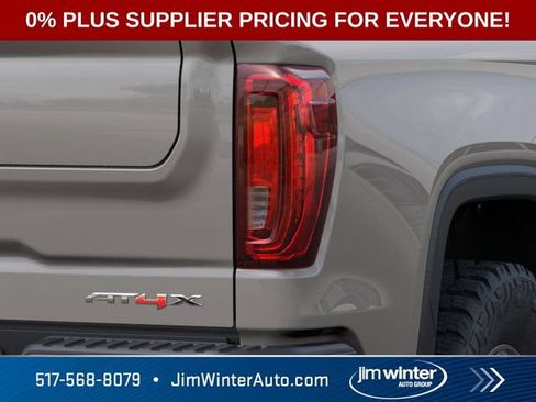 New 2026 GMC Sierra 1500 AT4X AWD/4WD image 28
