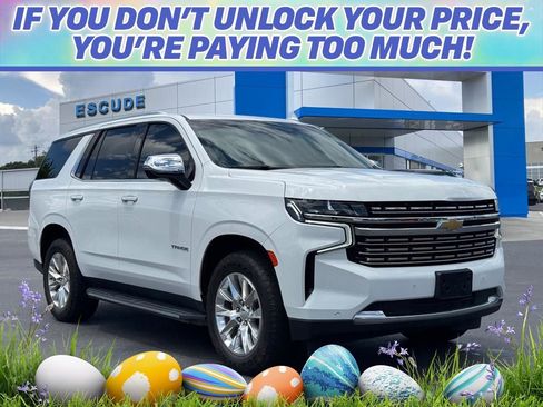 Used 2021 Chevrolet Tahoe Premier AWD/4WD image 1