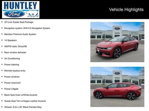 Used 2023 Kia EV6 GT-Line image 2