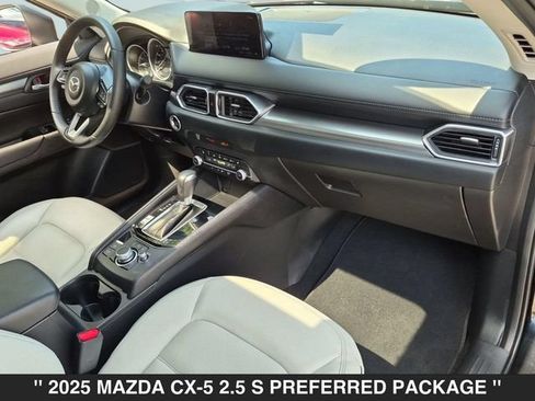 Certified 2025 MAZDA CX-5 AWD 2.5 S w/ Preferred Package image 34