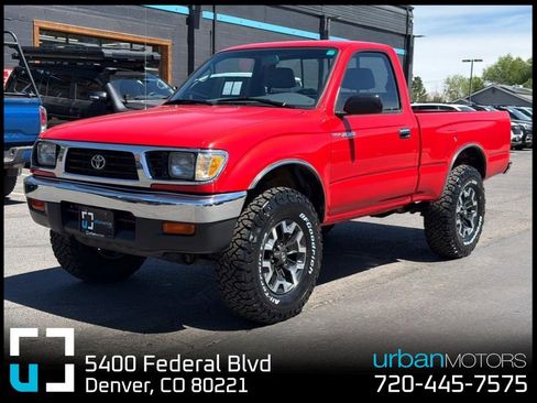 Used 1996 Toyota Tacoma 4x4 Regular Cab image 1
