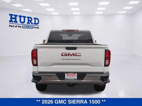 New 2026 GMC Sierra 1500 Pro w/ Pro Value Package AWD/4WD image 6