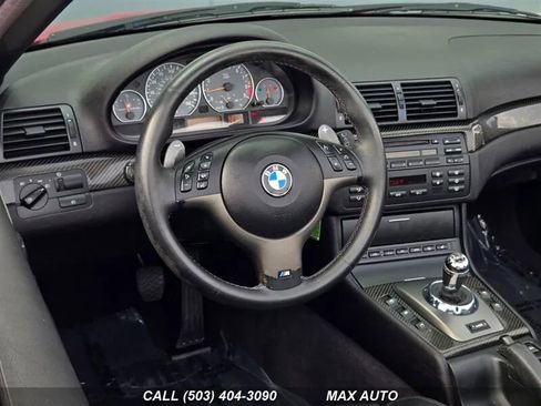 Used 2004 BMW M3 Convertible image 19