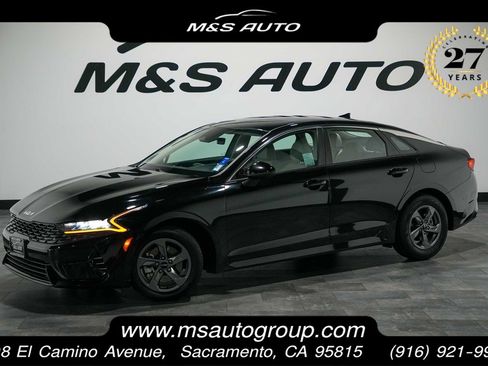 Used 2022 Kia K5 LXS FWD image 1