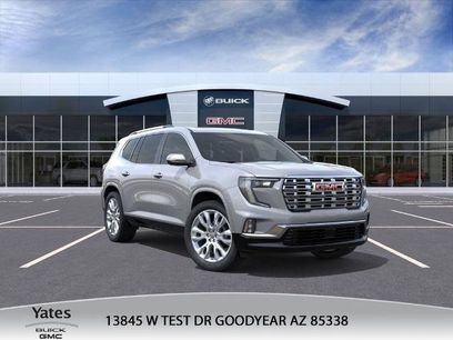 New 2026 GMC Acadia Denali