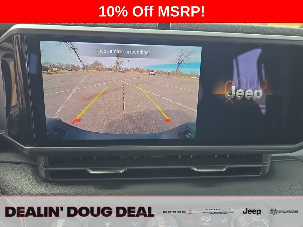 New 2026 Jeep Gladiator Sport AWD/4WD image 19