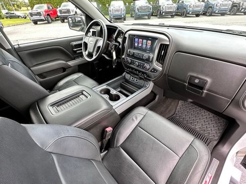 Used 2017 Chevrolet Silverado 1500 LTZ Z71 w/ LTZ Plus Package AWD/4WD image 14