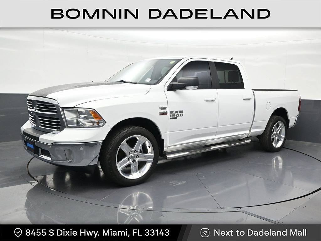 Used 2019 RAM 1500 Big Horn AWD/4WD image 1