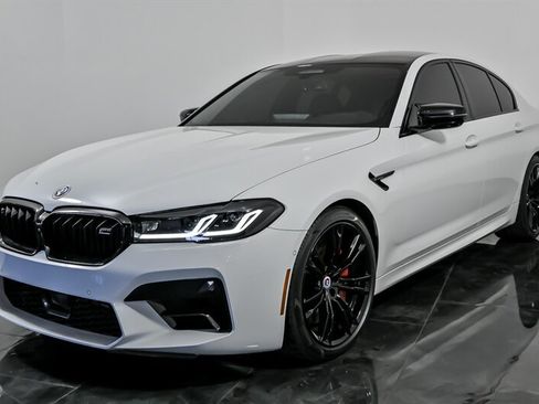 Used 2023 BMW M5 w/ Competition Package AWD/4WD image 5