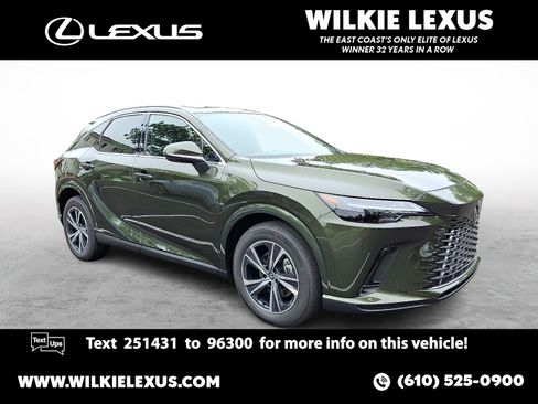 New 2025 Lexus RX 350 Premium image 1