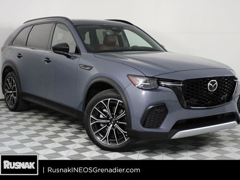 Used 2025 MAZDA CX-70 Plug-In Hybrid w/ Premium Plus AWD/4WD image 1