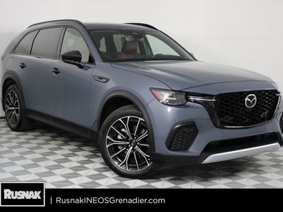 Used 2025 MAZDA CX-70 Plug-In Hybrid w/ Premium Plus