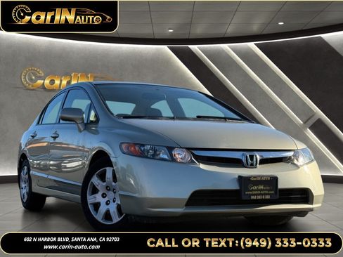 Used 2007 Honda Civic LX image 3