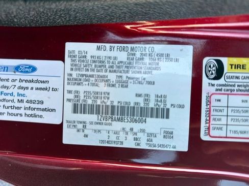 Used 2014 Ford Mustang Premium w/ Equipment Group 202A image 30