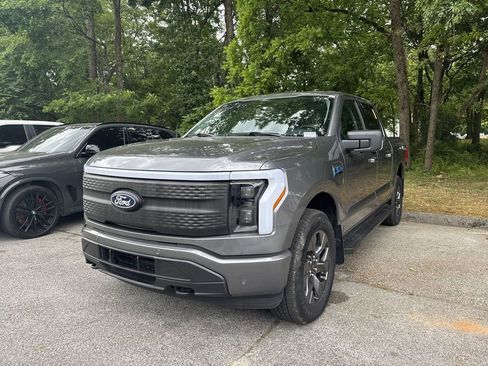 Used 2024 Ford F150 Lightning Flash w/ Max Trailer Tow Package AWD/4WD image 3