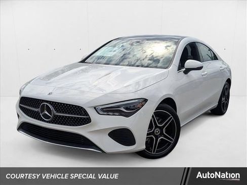 New 2026 Mercedes-Benz CLA 250 CLA 250 image 1