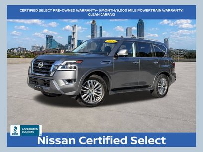 Certified 2024 Nissan Armada SL