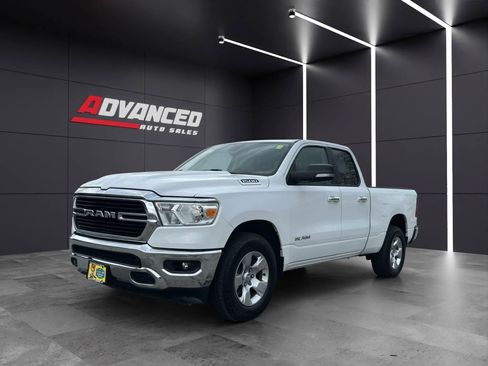 Used 2019 RAM 1500 Big Horn AWD/4WD image 3