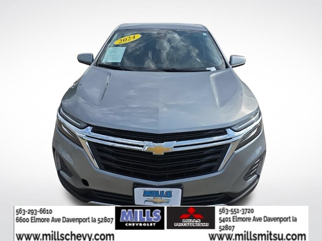 Used 2024 Chevrolet Equinox LT AWD/4WD image 8