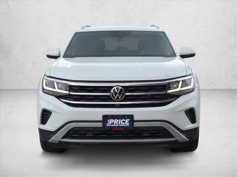 Used 2021 Volkswagen Atlas Cross Sport SEL Premium w/ Cross Sport MDO Package AWD/4WD image 2