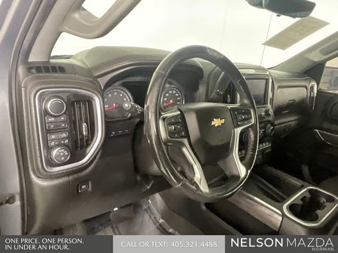 Used 2019 Chevrolet Silverado 1500 LTZ w/ LTZ Premium Package AWD/4WD image 32