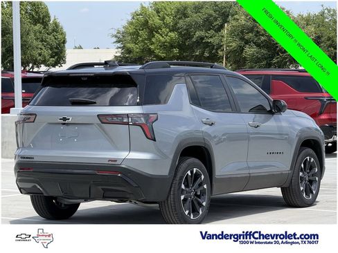 New 2026 Chevrolet Equinox RS w/ Safety and Technology Package FWD image 4