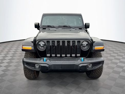 Used 2022 Jeep Wrangler Unlimited Rubicon 4xe w/ Cold Weather Group image 2