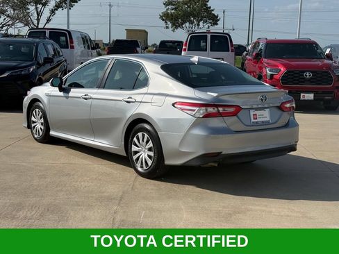 Certified 2020 Toyota Camry LE w/ Fleet Convenience Package FWD image 5