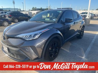 Certified 2021 Toyota C-HR Nightshade
