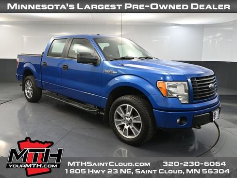Used 2014 Ford F150 STX w/ Equipment Group 201A Mid AWD/4WD image 1