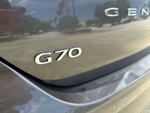 Used 2023 Genesis G70 2.0T w/ Sport Prestige Package RWD image 11