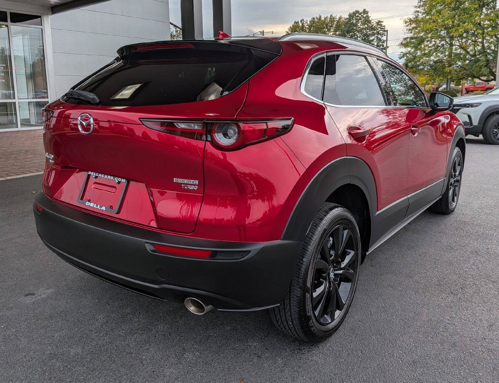 Certified 2023 MAZDA CX-30 2.5 Turbo w/ Premium Package AWD/4WD image 7