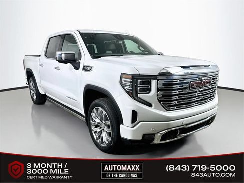 Used 2024 GMC Sierra 1500 Denali AWD/4WD image 1